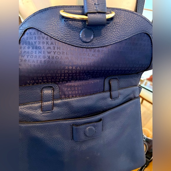 Kate Spade Blue Purse - Picture 5 of 5
